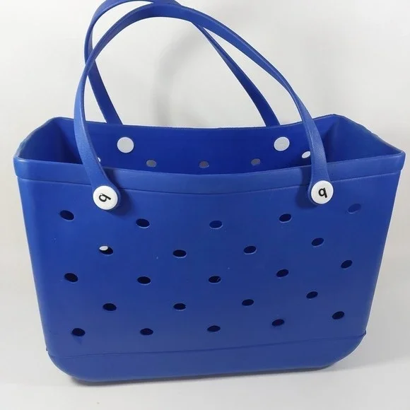 BOGG BAG TOTE ORIGINAL NAVY BLUE XL AUTHENTIC BEACH TOTE - Picture 2 of 7